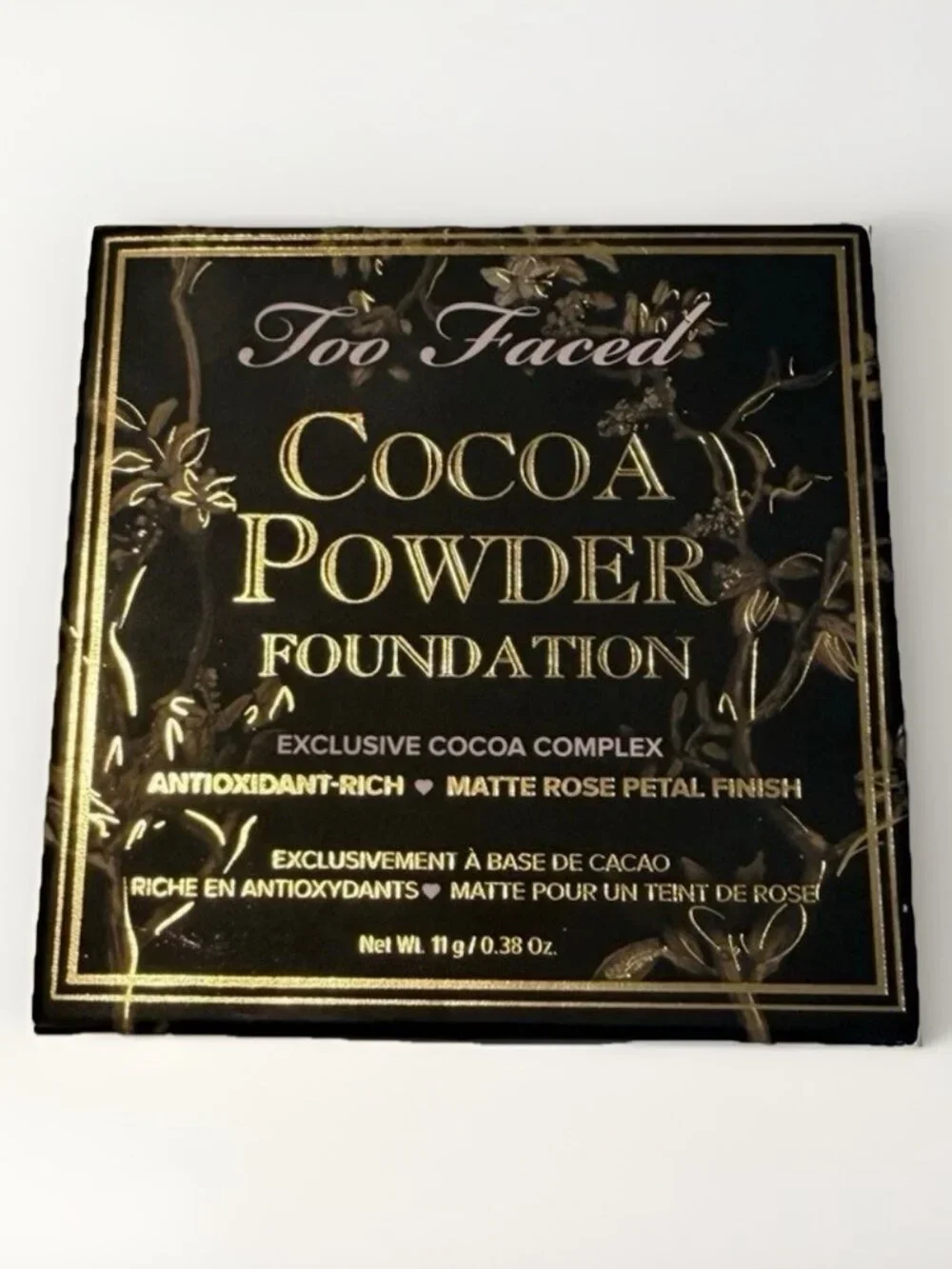 Too Faced Cocoa Powder Foundation TAN New In Box